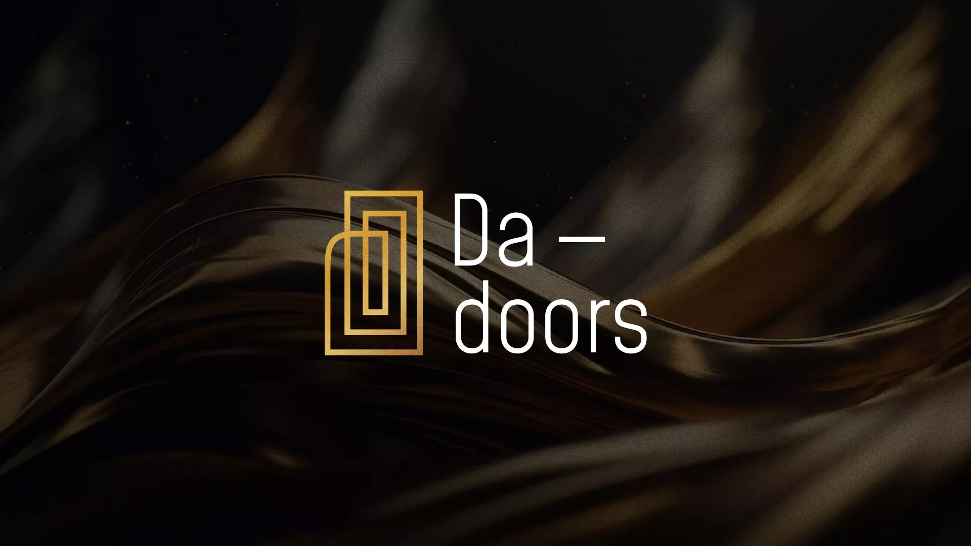 Разработка логотипа для компании «DA-DOORS» в Фролово